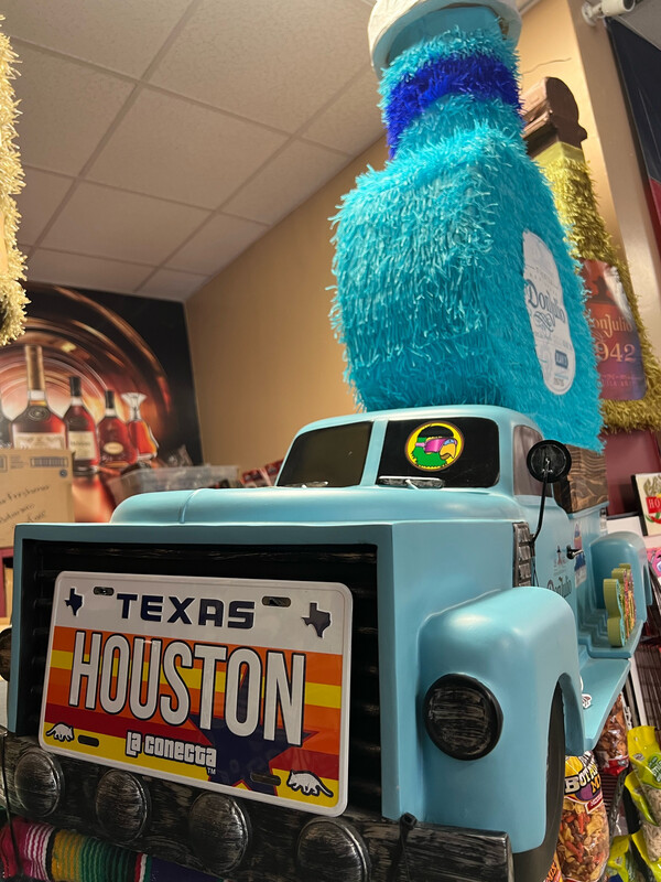 Houston (plates/placas)