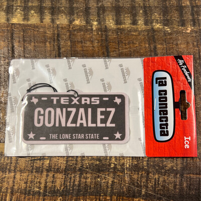 Gonzalez (Air Freshener)