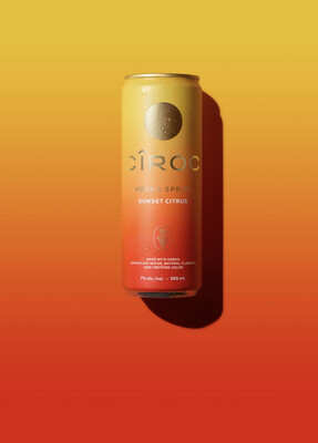 Ciroc (4pk) Sunset Citrus