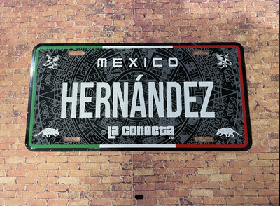 Hernandez Plates (plates/placas)