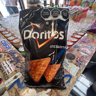 Mexican Chips // Sabritas