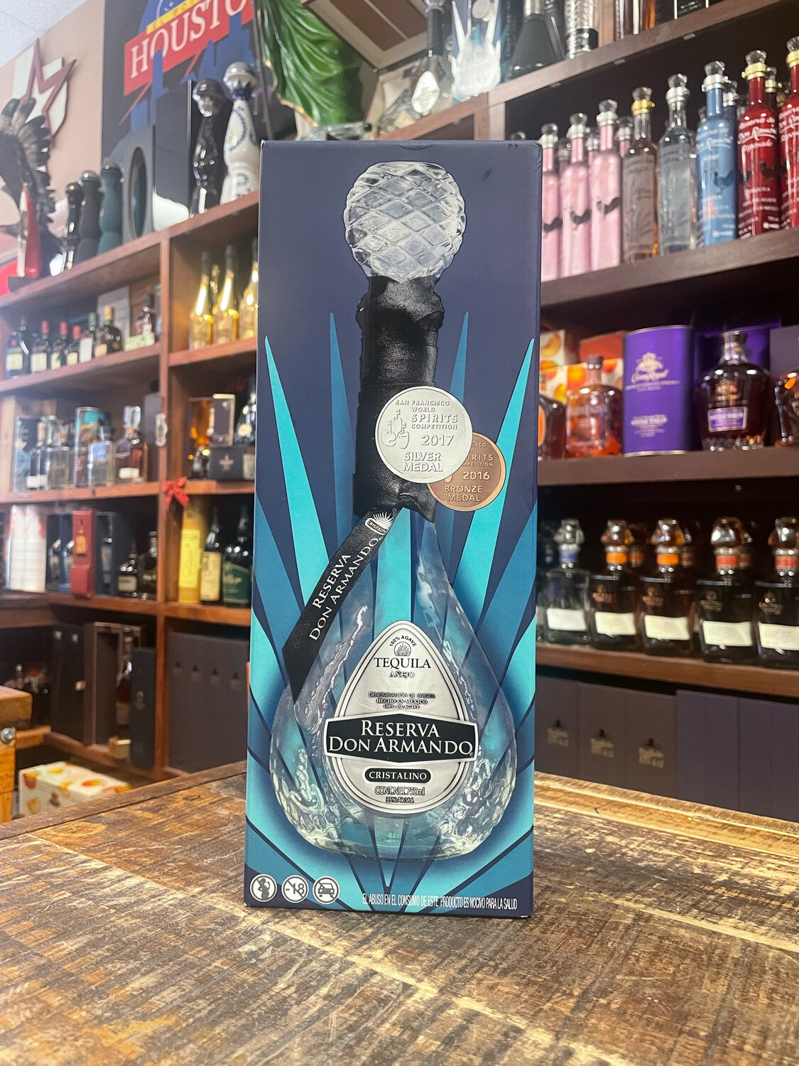 Don armando 750ml Whiskey Houston Liquor Store