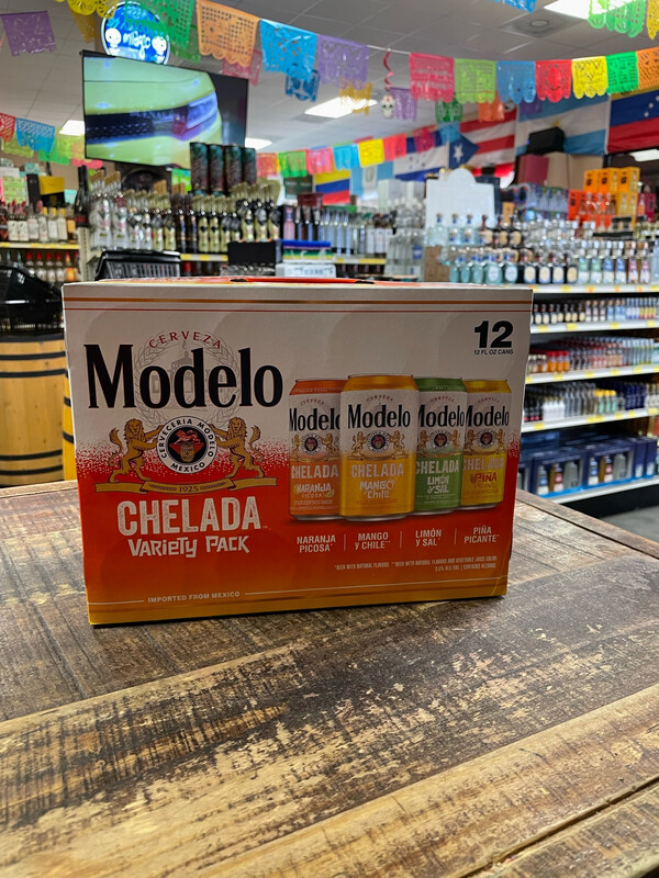 Modelo Chelada 12pk