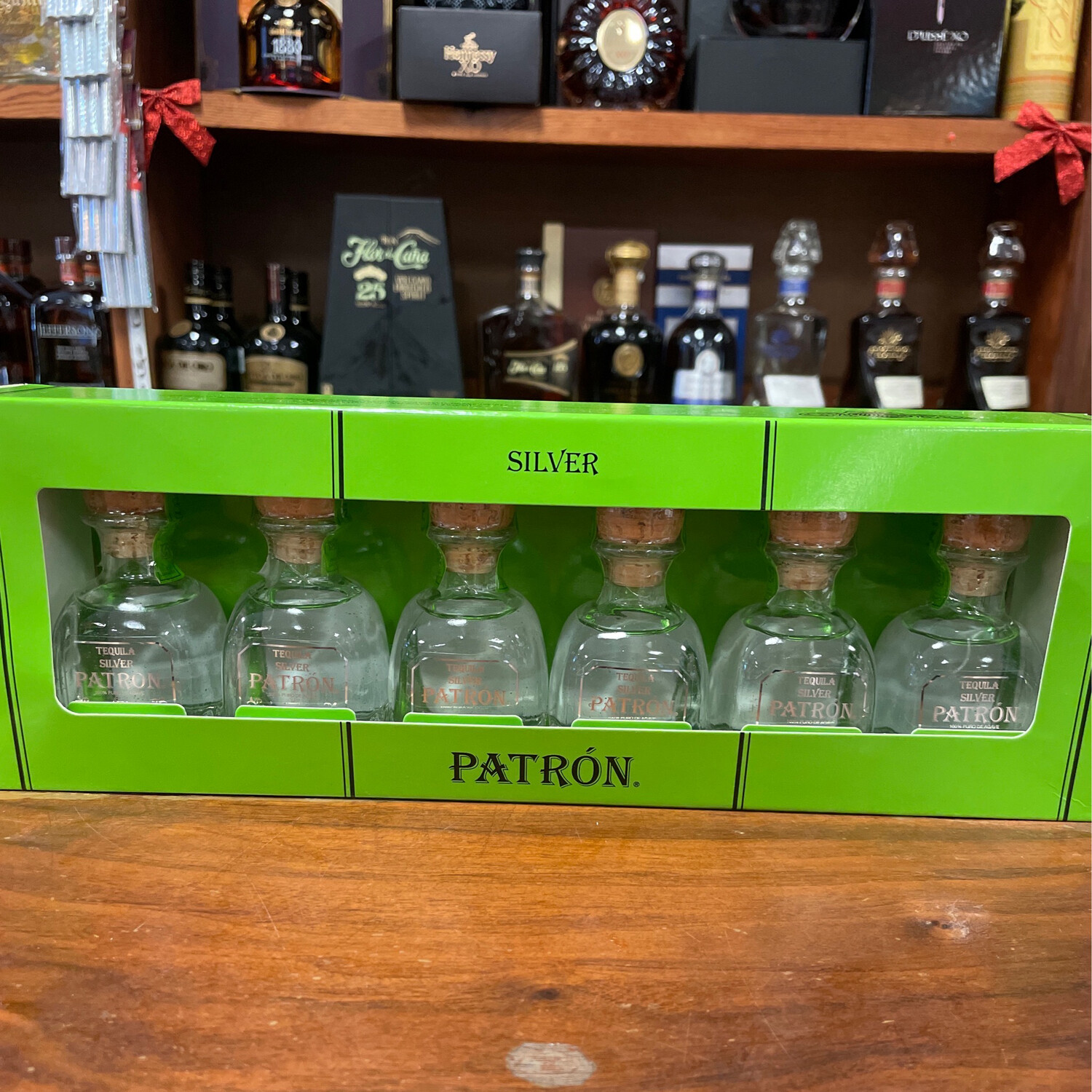Patron 50ml (6pk Set)