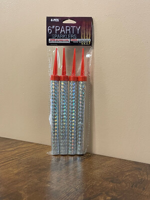 Sparklers 4pk