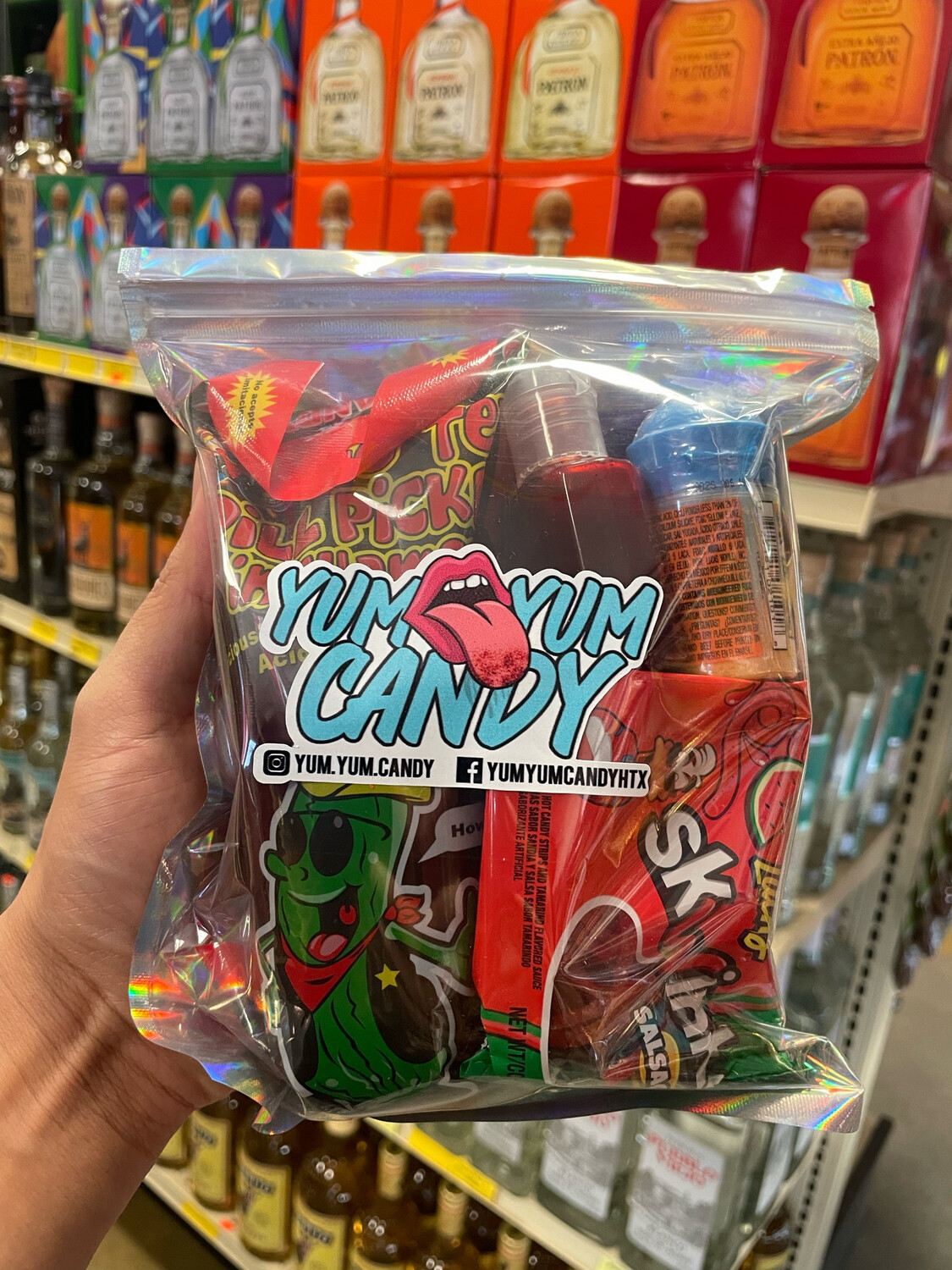 Yum Yum candy Pickle pack