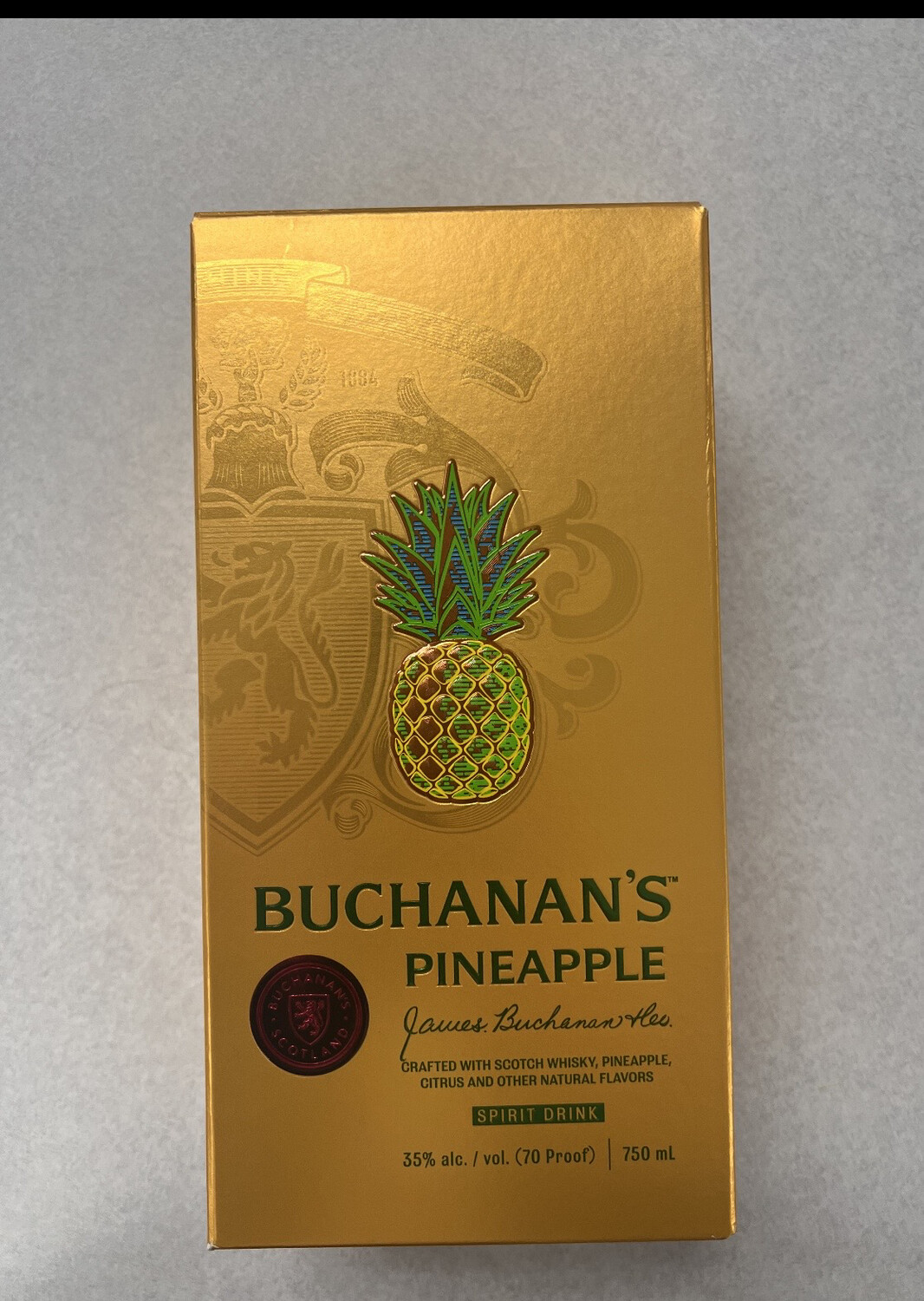 Buchanans Pineapple (limited quantity)