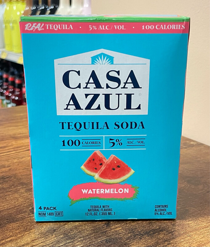 Casa Azul Watermelon 4pk