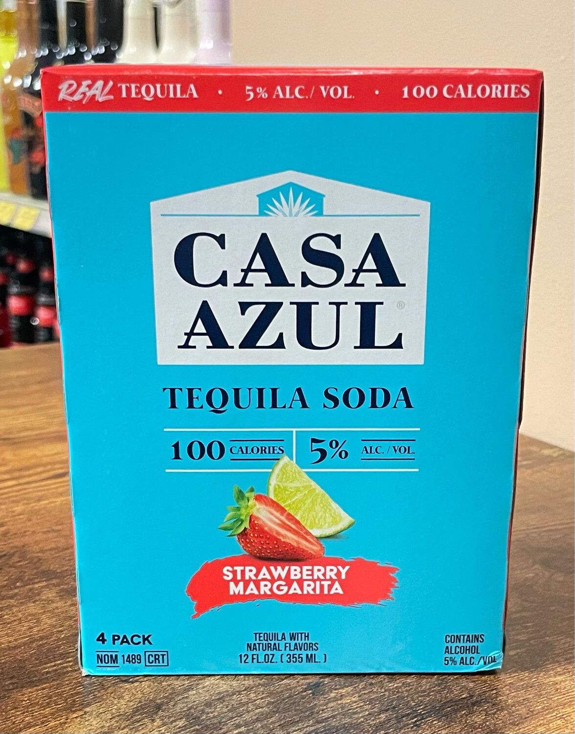 Casa Azul Strawberry 4pk