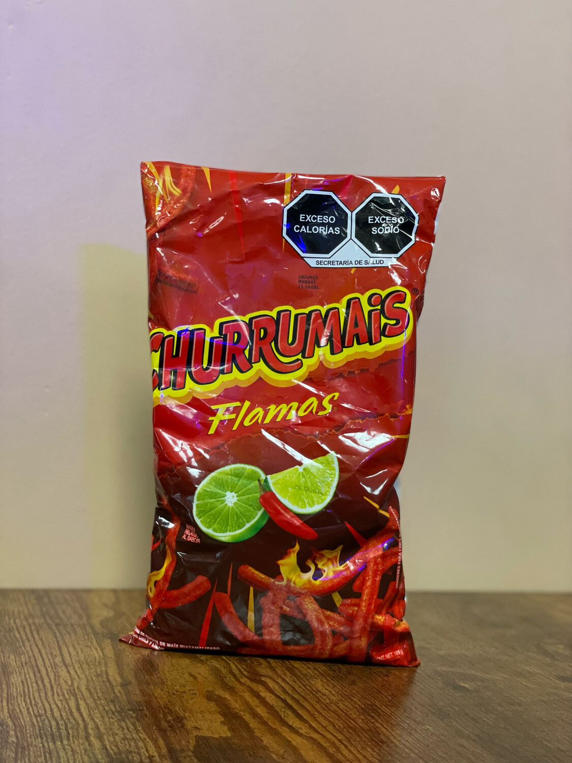 Churrumais Flamas