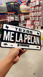 ME LA PELAN (plates/placas)