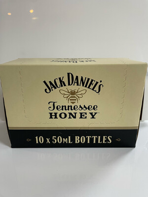 Jack Daniels Honey 50mL 10PK 