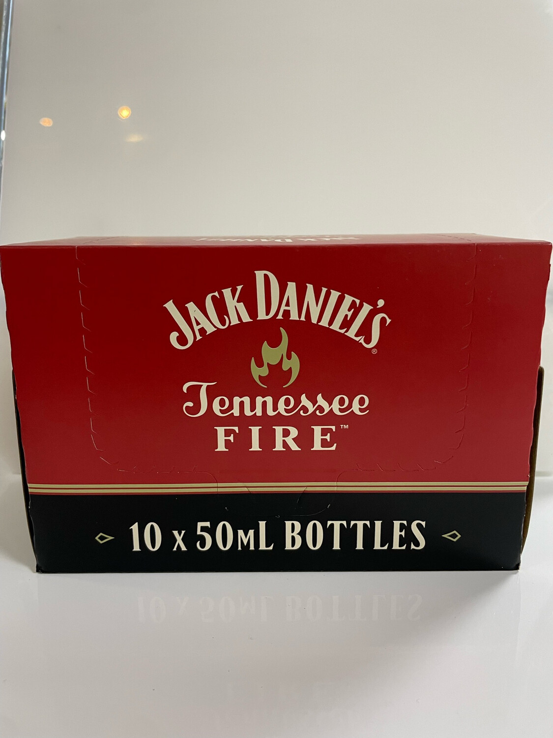 Jack Daniels Fire 50mL 10PK