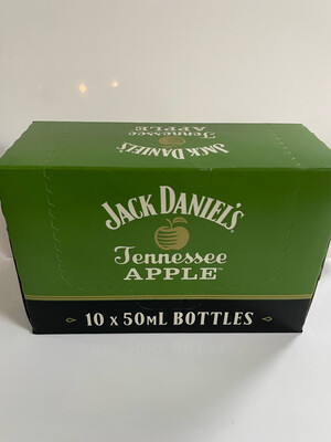 Jack Daniels Apple 50mL 10PK