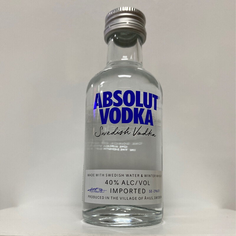 Absolut Vodka 50mL