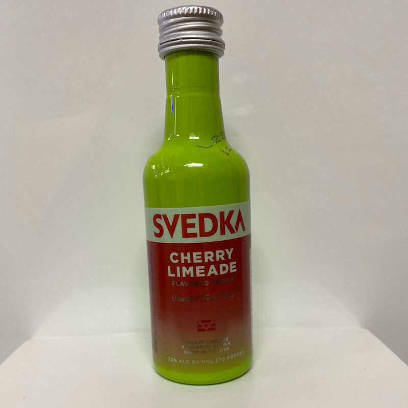 Svedka Cherry Limeade Vodka 50mL