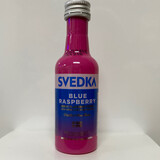 Svedka Blue Raspberry Vodka 50mL