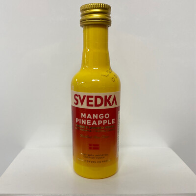 Svedka Mango Pineapple Vodka 50mL