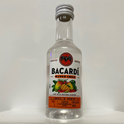 Bacardi Mango Chile Rum 50mL 