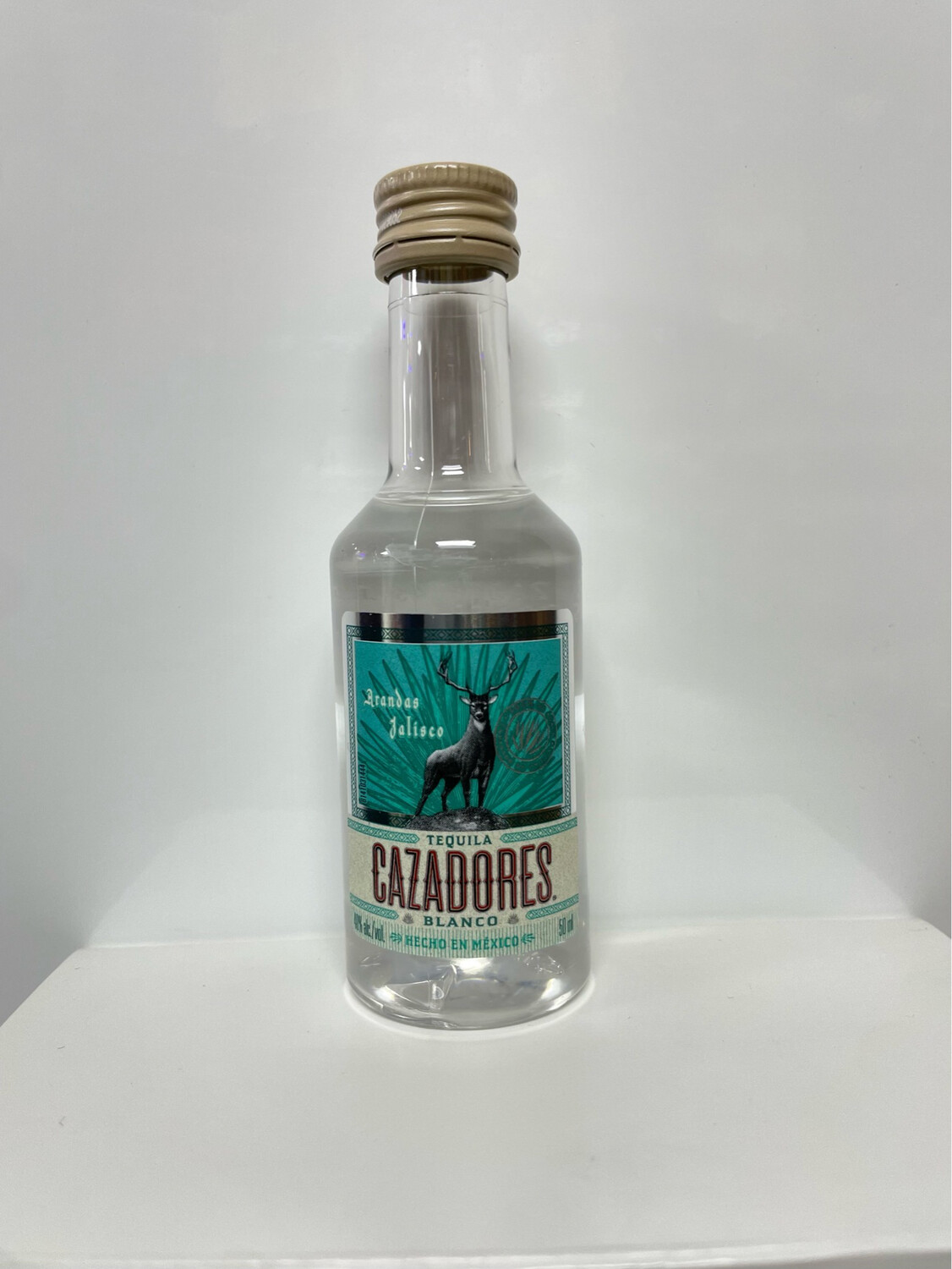 Cazadores Blanco 50ml