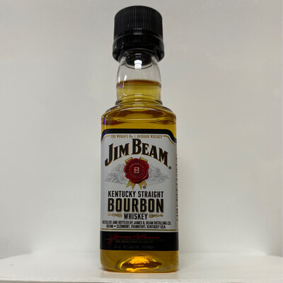 Jim Beam Bourbon Whiskey 50mL