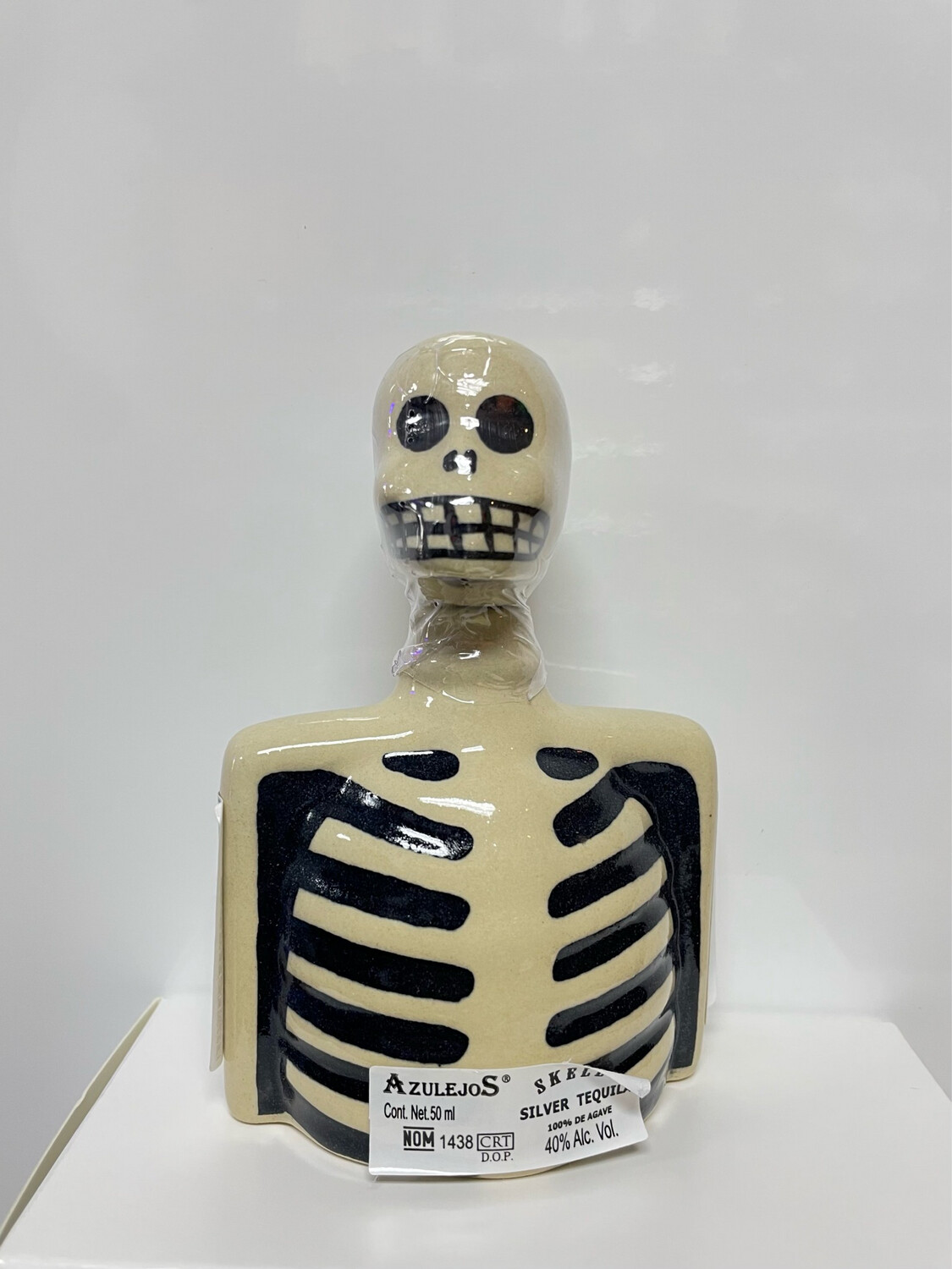 Azulejos Mini Skully Blanco 50ml Calabera