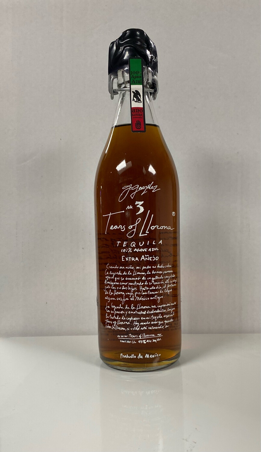 Tears of Llorona Tequila 1L 