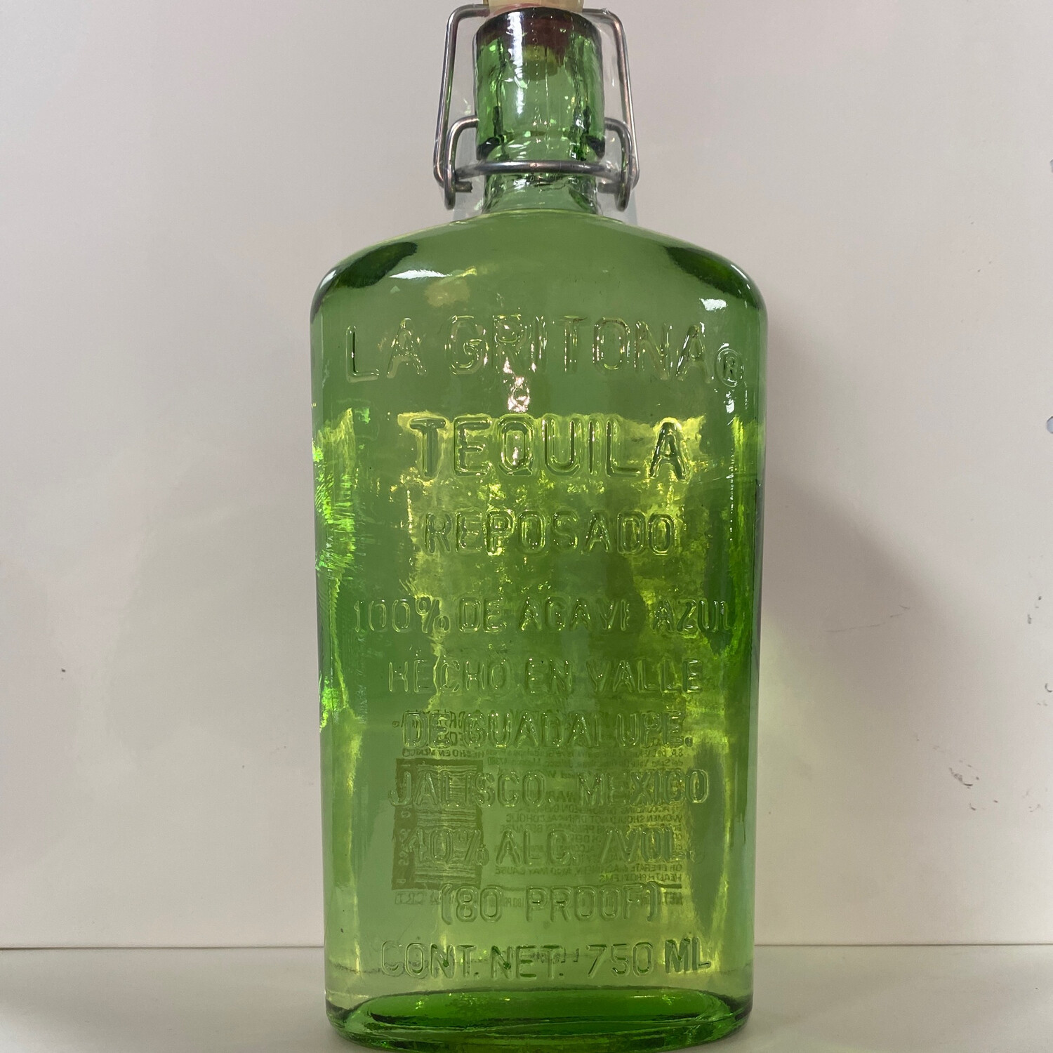 La Gritona Tequila Reposado 750 mL