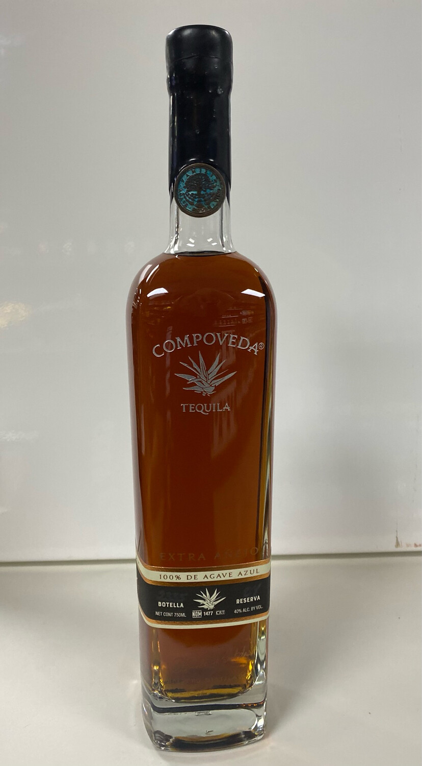 Compoveda Tequila Extra Añejo 750mL