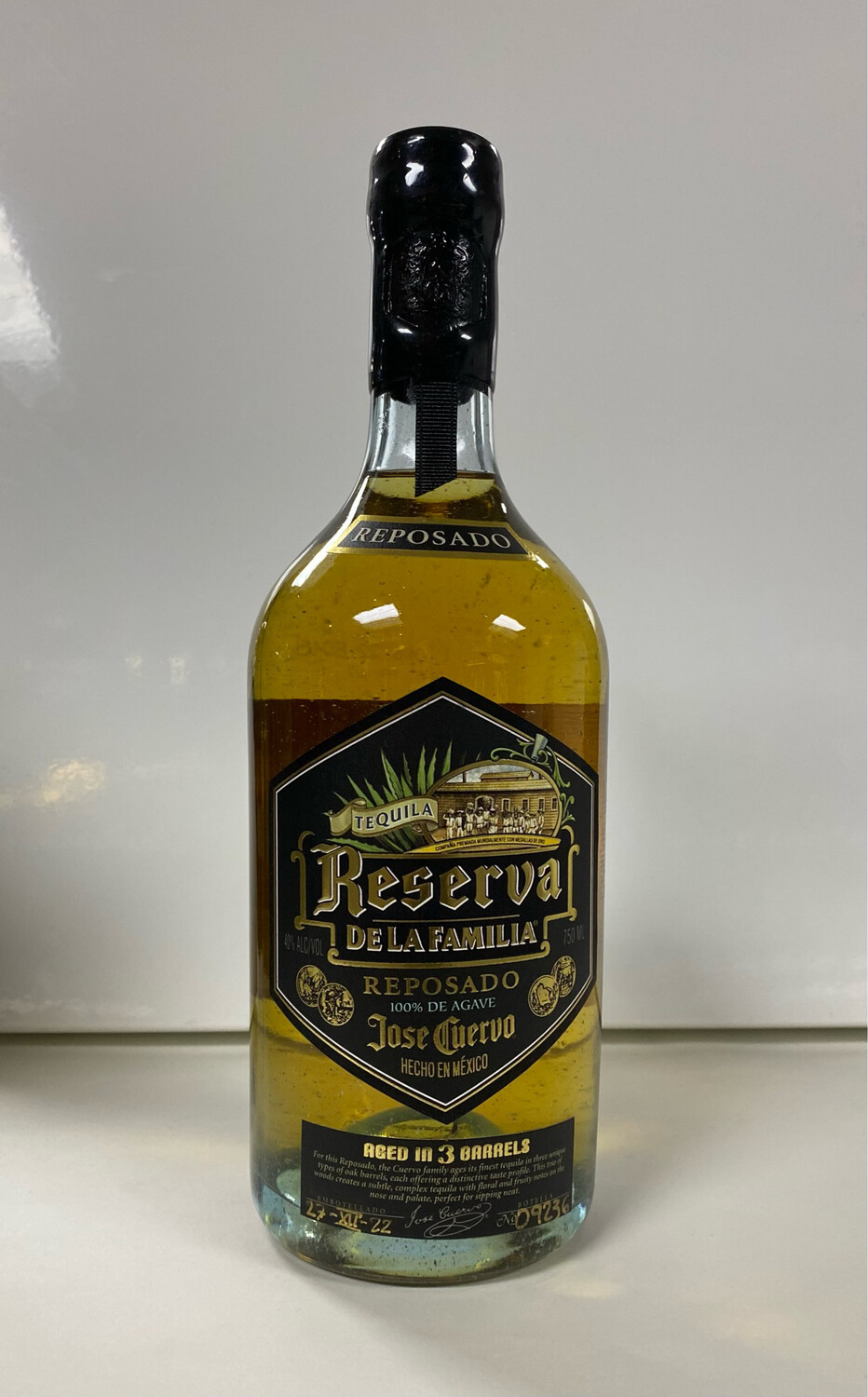 Jose Cuervo Reserva De La Familia Reposado 750mL