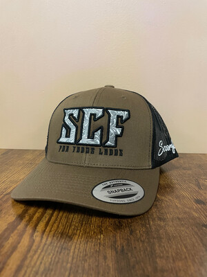 SCF Brown/Black