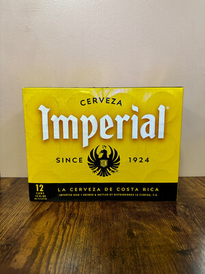 Cerveza Imperial 12pk 