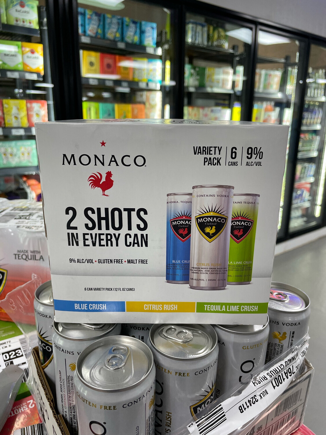 Monaco Variety pack (6pk) 