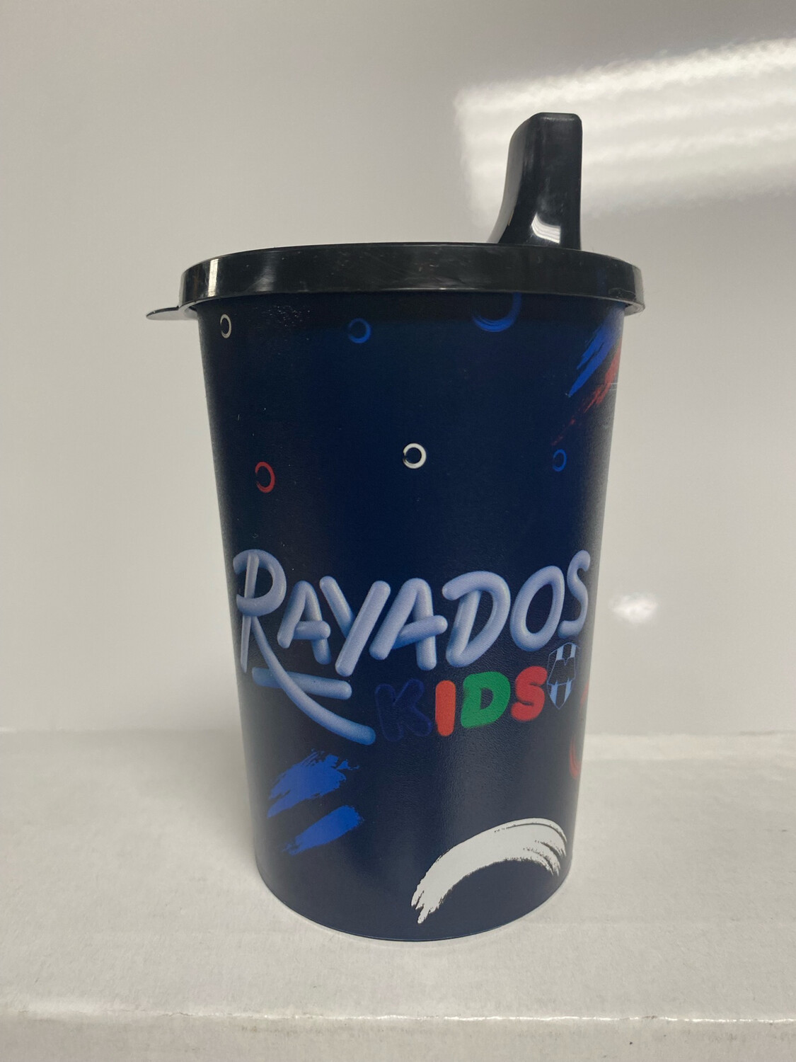 Vaso Con Tapa Kids Rayados 12oz.