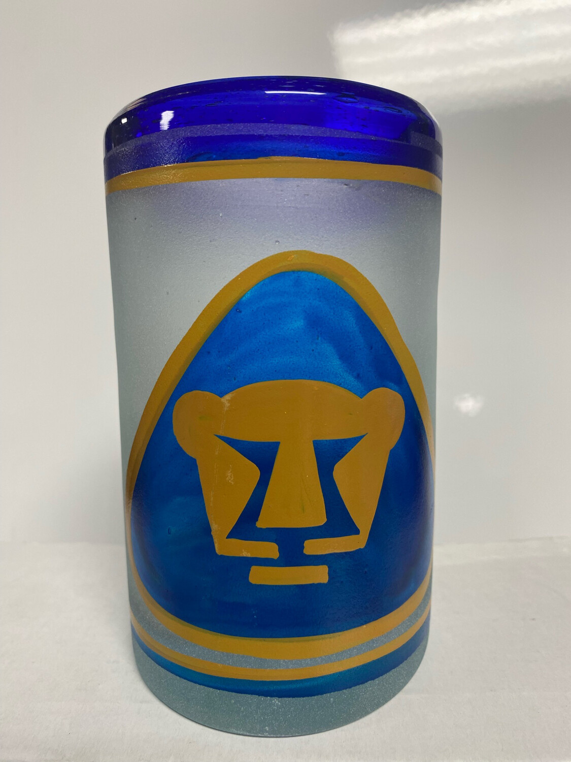 Vaso De Vidrio Pumas 