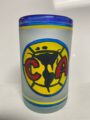 Vaso Vidrio America 