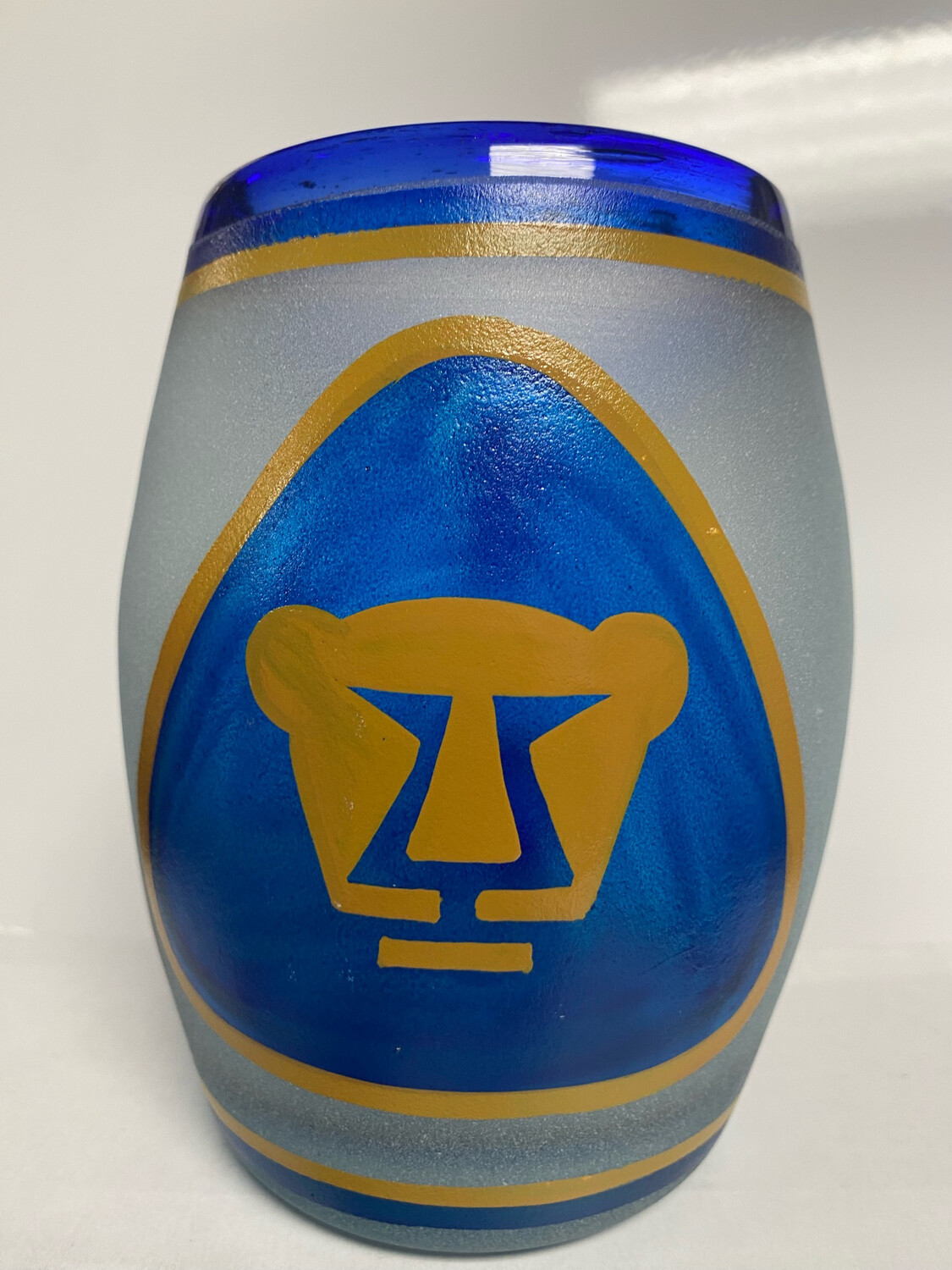 Tarro de Vidrio Pumas 1.0L