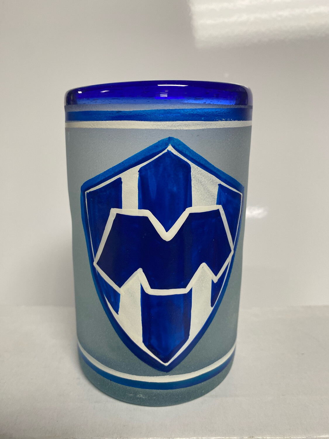 Vaso de Vidrio Rayados 