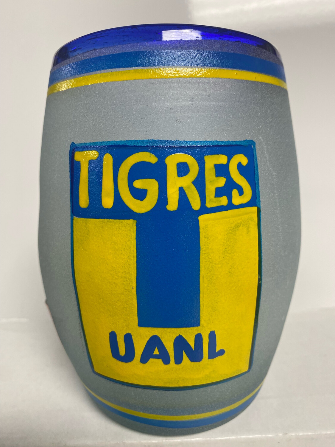 Tarro de Vidrio Tigres 1.0L
