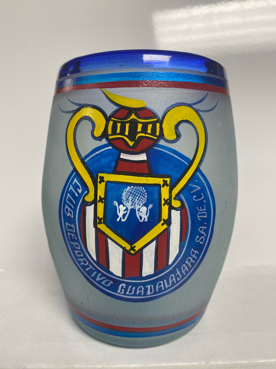 Tarro de Vidrio Chivas 1.0L