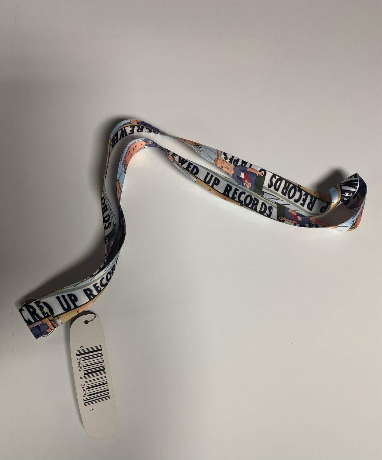 Screwed Up Records Bobby Lanyard