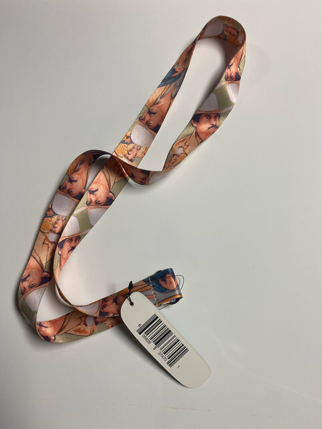 Beto Quintanilla Lanyard 