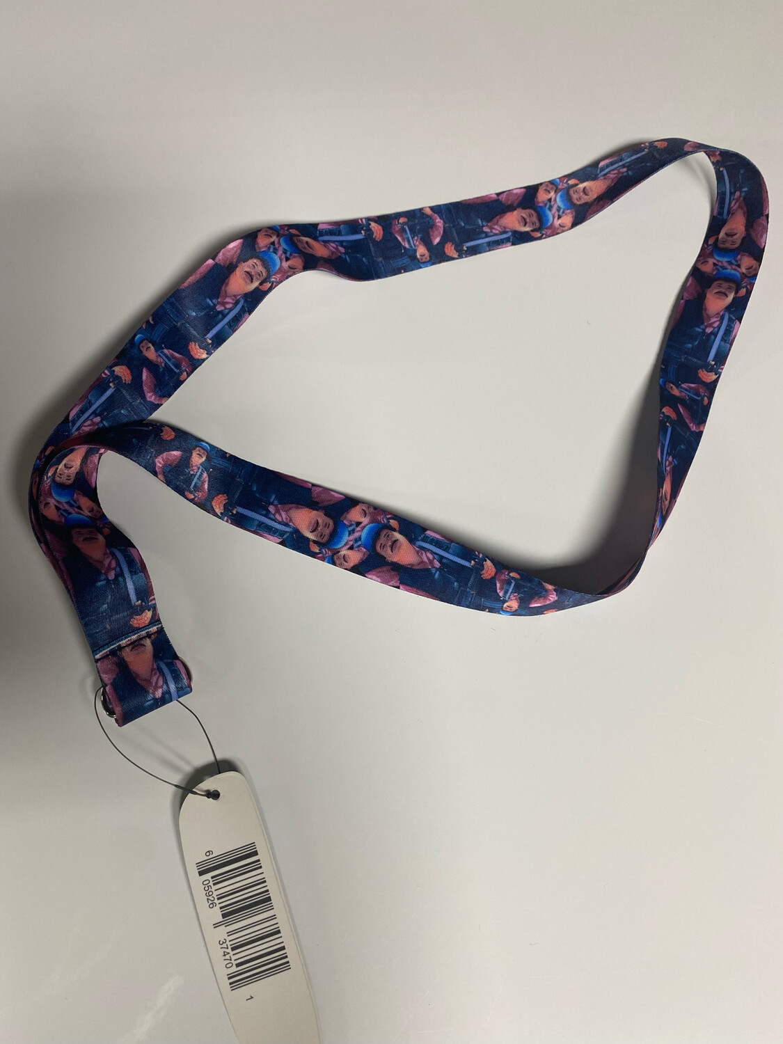 Chapo en Chaleco Lanyard 