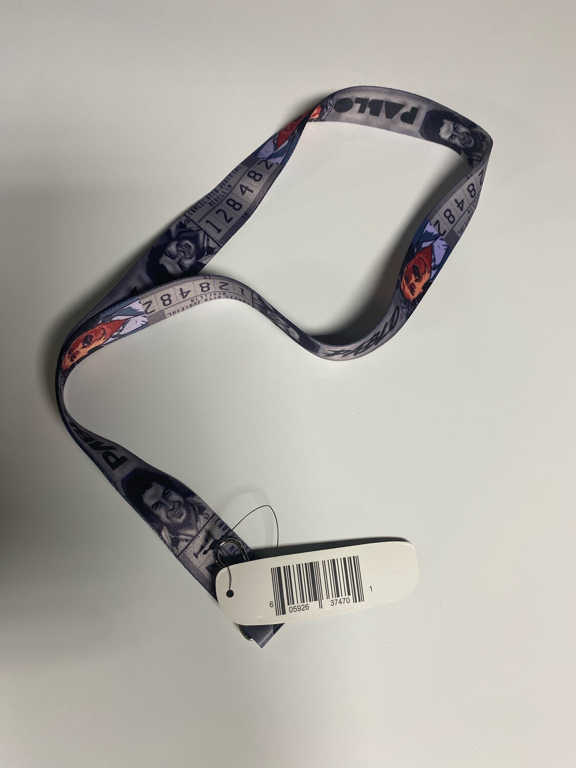 Pablo Escobar Lanyard