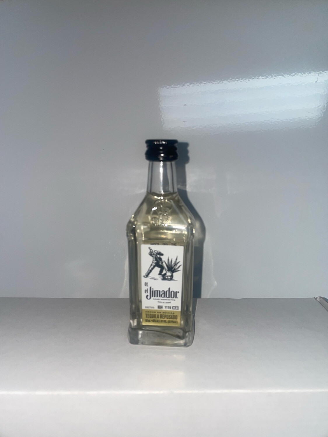 El jimador Reposado 50ml 