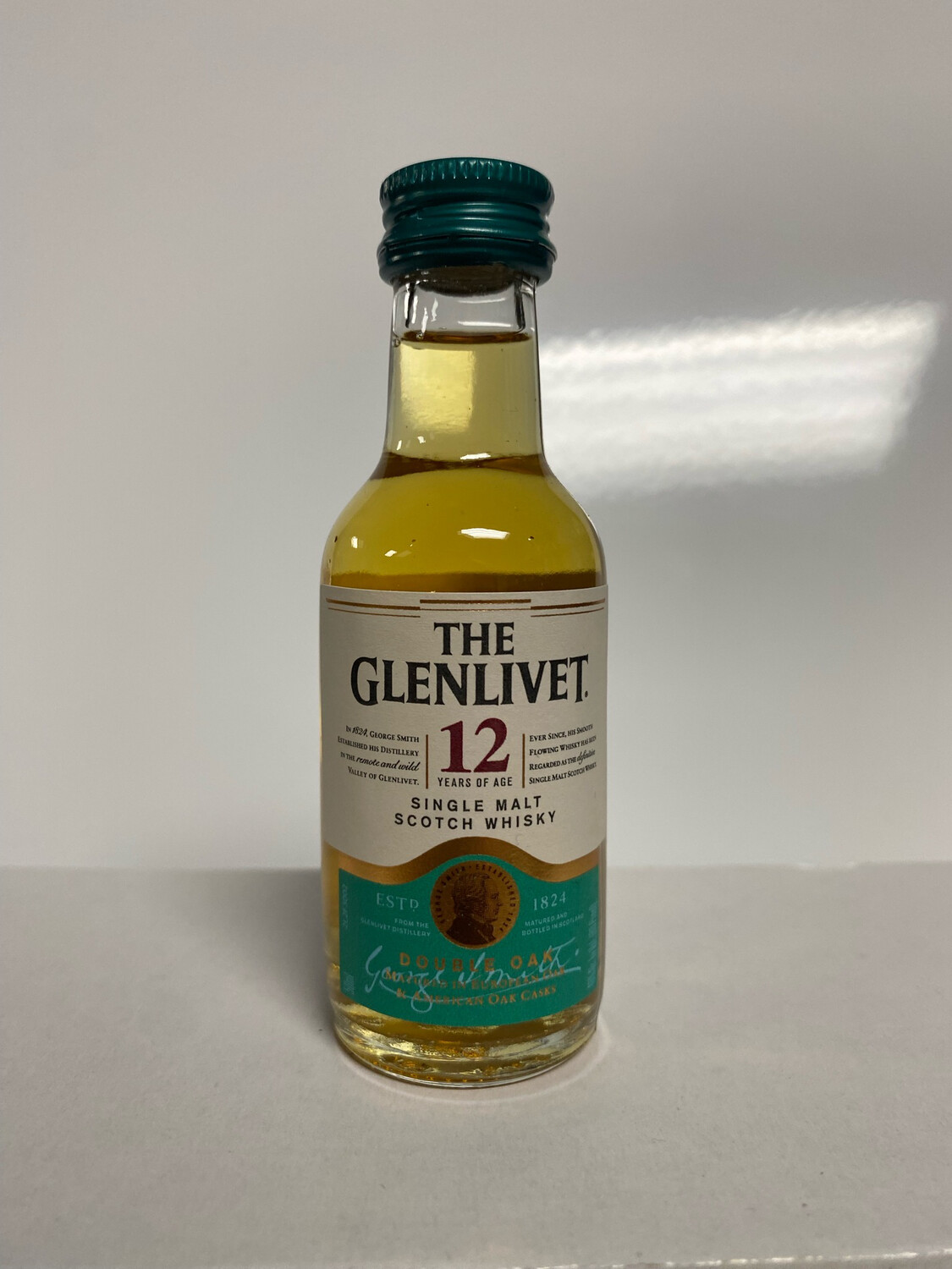 Glenlivet 12yr 50mL