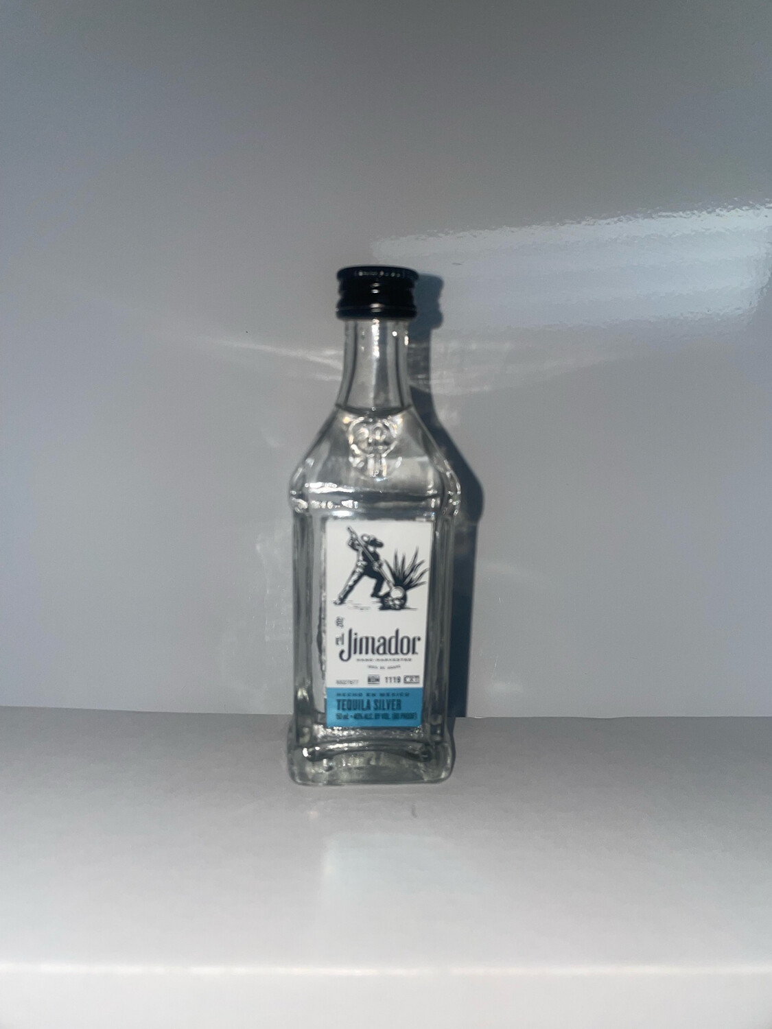 El jimador blanco 50ml 