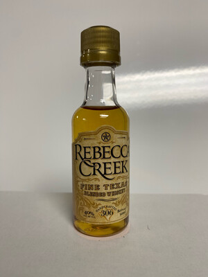 Rebecca Creek Blended Whiskey 50mL