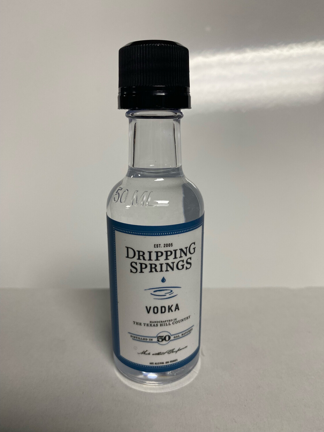 Dripping Springs Vodka 50mL