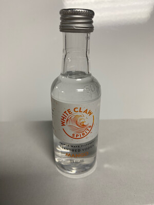 White Claw Vodka Mango 50mL